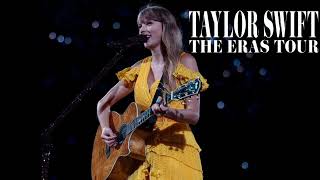 Taylor Swift  Afterglow The Eras Tour Guitar Version [upl. by Anahsek]