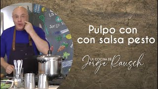 Receta deliciosa de pulpo en salsa pesto I Jorge Rausch [upl. by Baggs437]