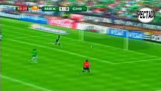 MEXICO vs CHILE  Amistoso rumbo a Sudafrica 2010  Mayo 16 2010 [upl. by Nortyad182]