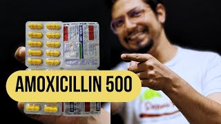 Amoxicillin 500 mg capsule Hindi  Amoxicillin 500 mg uses  Amoxicillin side effects [upl. by Hanikehs]