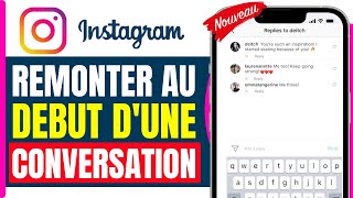 Comment Remonter Au Debut Dune Conversation Instagram  En 2025 [upl. by Husain957]