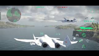 RF Shtorm Assault carrier modern warship online game 1M DMG [upl. by Anastos]