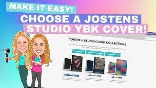 Jostens Studio Covers Easy and Gorgeous [upl. by Llekcm]