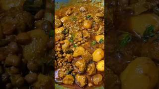 kachche benas aalu soyabean ki sabji recipe [upl. by Ayram]