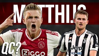 Qué C4R4J0S le pasó al Matthijs de Ligt de Ajax Mejorará en Bayern [upl. by Bopp]