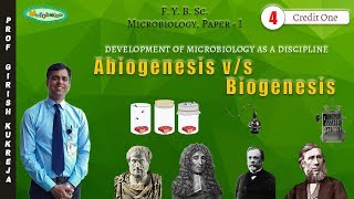 Abiogenesis vs Biogenesis [upl. by Shulem]