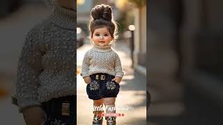 How to stylish your babysweater dress [upl. by Araccot]