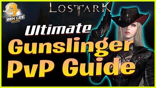 Lost Ark Ultimate Gunslinger PvP Guide  Build Combos Stats amp Skills Points  DOMINATE the Arena [upl. by Odrarej371]