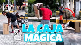 LA CAJA MÁGICA 2🤣 BROMA [upl. by Fawne404]