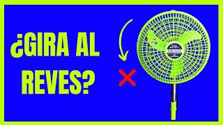 🍭Cámbiale El Giro Al MOTOR DE VENTILADOR Fácil Y Rápido [upl. by Ewald]