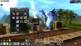 Dekaron Action 78  Azure Knight Skill Tree and builds [upl. by Disario114]