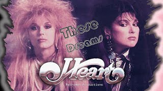 These Dreams by Heart  Lyric Video [upl. by Muna]