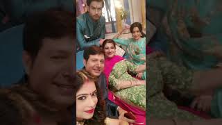 Shakti natak Harman and Soumya ki video shortvideo shakti Rubina [upl. by Thrift361]