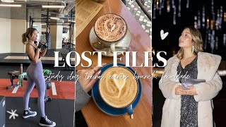 LOST FILES 🎞️ Study vlog treinos eventos brunch faculdade e muito mais [upl. by Airamak]