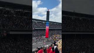 Indy 500  The National Anthem 52624 [upl. by Kassaraba779]