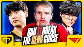 CAN T1 BREAK THE GENG CURSE  T1 VS GENG  WORLDS 2024 SEMI FINALS  JANKOS [upl. by Ariem]