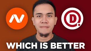 Namecheap vs Domaincom Which is Better 2024 [upl. by Eyllek682]