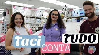 TACIELE ALCOLEA conta como foi fazer ENXOVAL em ORLANDO  Parte 2   MacroBaby [upl. by Nelli]