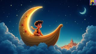 quotAarav and the Magical Moon Story  Magical Moonlight Adventure for Kids  Bedtime Storiesquot [upl. by Brana942]