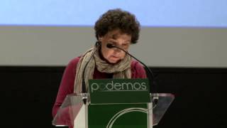 Beatriz Gimeno 2ª Fase de PODEMOS [upl. by Ellenrahs736]