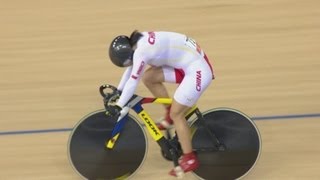 Cycling Track Womens Team Sprint First Round Full Replay  London 2012 Olympic Games [upl. by Middleton75]