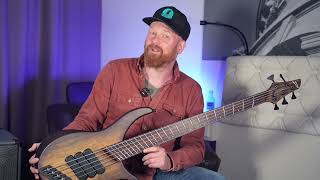 Canadian Build Fast Lane Dingwall Bass Impression [upl. by Bois]