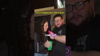 TRABALHADOR BRASILEIRO humor entrevista [upl. by Oniram]