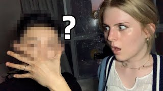 My Girlfriends Reaction To My Surprised K POP FULL MAKE UP amp HAIR STYLING Who Are You [upl. by Nebra]