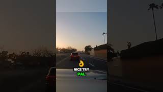 Idiot Driver Gets Wild Karma roadragekarma karma [upl. by Whittemore]