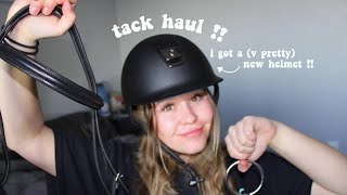 tack haul  ft samshield horze ovation heritage equivisor etc [upl. by Vassaux360]