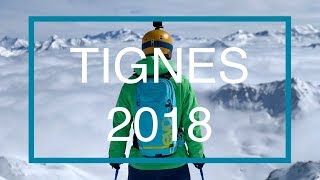 Tignes skiing 2018 [upl. by Jeramey433]