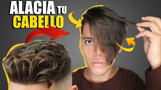 CÓMO ALACIAR EL CABELLO  7 Maneras De Tener el PELO mas LACIO quotHombres 2024quot [upl. by Boys431]