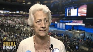 Portia Boulger Featured in Viral Video Viewed by Millions Explains her Anger at DNC [upl. by Volnak]