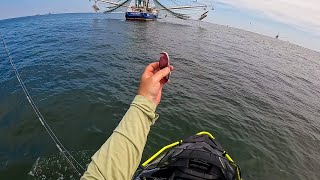 I Tossed THIS Behind a Shrimp Boat and IMMEDIATELY Got SMOKED [upl. by Rhoades]