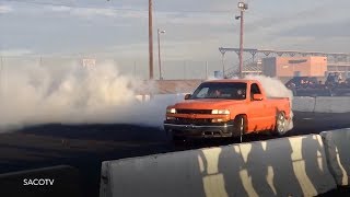 Street Truck Takeover  DEC 2nd 2017  part 1 [upl. by Ellehcsor]