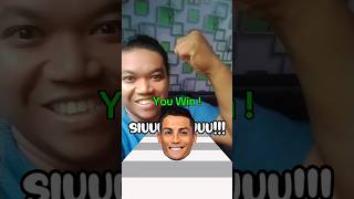 GK bakal bisa ngalahin Ronaldo gamefilter cr7 football [upl. by Notgnillew]