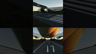 New A380 landing LPPR Porto  MSFS2020  2K msfs2020 microsoftflightsimulator lisbon [upl. by Archle5]