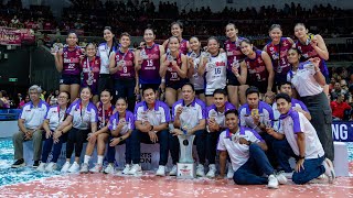 Choco Mucho BAGS SILVER in PVLAll Filipino Conference  2024 PVL ALLFILIPINO CONFERENCE [upl. by Ilak]