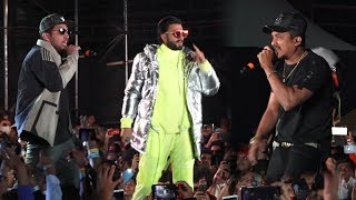 Ranveer Singh Divine and Naezy Live Performance  Gully Boy Music Album Launch [upl. by Asilak]