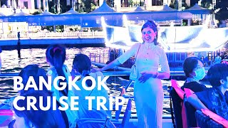 Bangkok smile river cruise trip ⛴️ [upl. by Mossberg397]