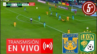 Tigres Vs León En Vivo  Partido Hoy Tigres Vs León En Vivo  Ver Jornada 3 Tigres Vs León En Vivo [upl. by Kelci48]