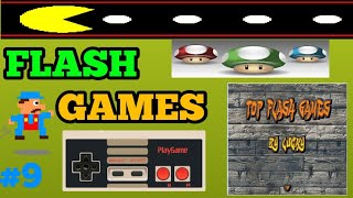 Small Arcade Games  Full Fun Gaming  Top Flash Games By Lucky  Part 9  Techment Gaming [upl. by Sallad]