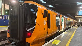 West Midlands Railway Class 730 ride from Harrow and Wealdstone to Wembley Central sidings [upl. by Miguela]