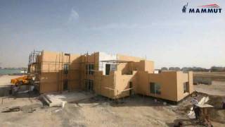 Mammut Precast builds house in 30 days [upl. by Mandie186]