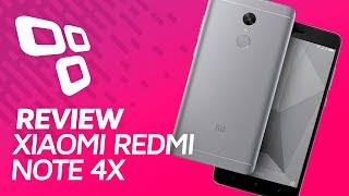 Xiaomi Redmi Note 4X  Review TecMundo [upl. by Junna542]