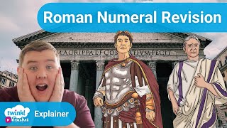 Roman Numerals Revision for KS2 [upl. by Suollecram]