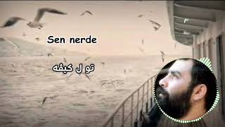 ahmet kaya soyle kurdish subtitle with turkish lyric [upl. by Ainoet952]