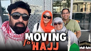 Moving For Hajj  Nida Yasir  Yasir Nawaz  Hajj Vlog  Farid Nawaz Production [upl. by Piegari]