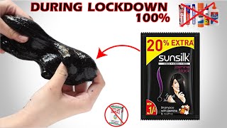 NO Glue DIY Shampoo Slime How To Make Slime With Sunsilk Shampoo Without Glue Or Borax Diy Slime [upl. by Placido]