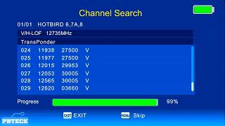 🔵 How To Scan StarTimes  Astra 4A SES 5 50°E Channels  Setup Box  Pbteck [upl. by Reeva]